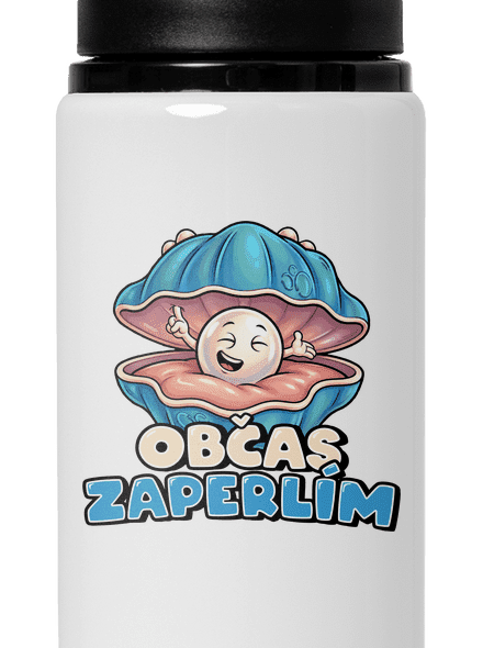 Občas zaperlím
