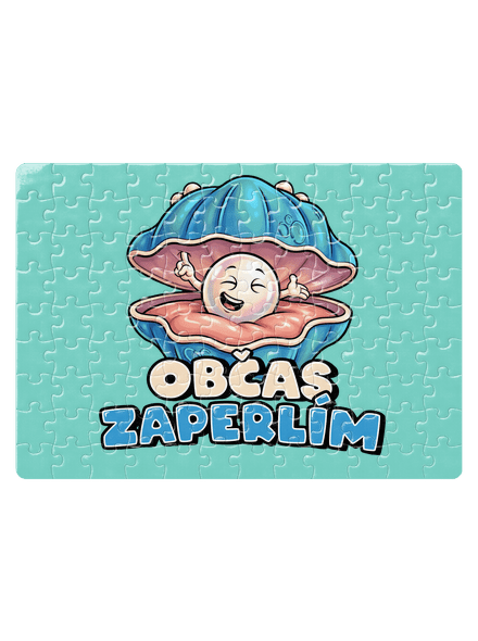 Občas zaperlím