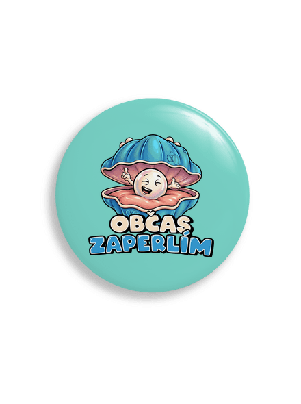 Občas zaperlím