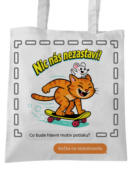 Vlastní AI obrázek