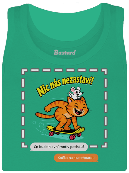 Vlastní AI obrázek