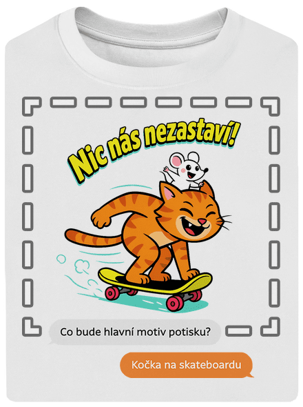 Vlastní AI obrázek