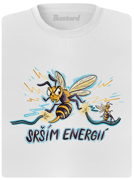 Srším energií