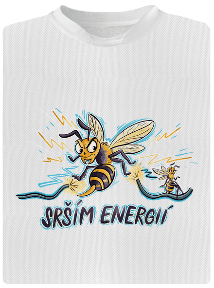 Srším energií