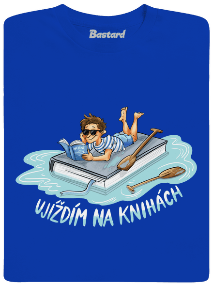 Ujíždím na knihách