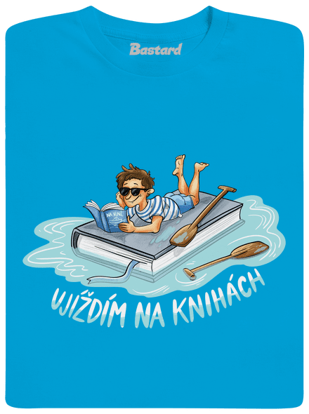 Ujíždím na knihách