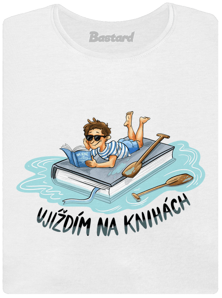Ujíždím na knihách