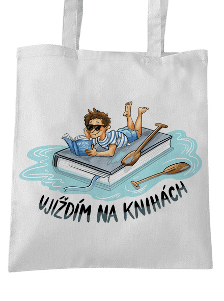 Ujíždím na knihách