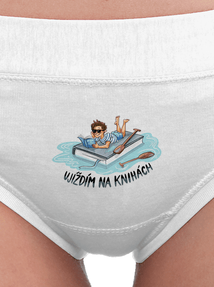 Ujíždím na knihách