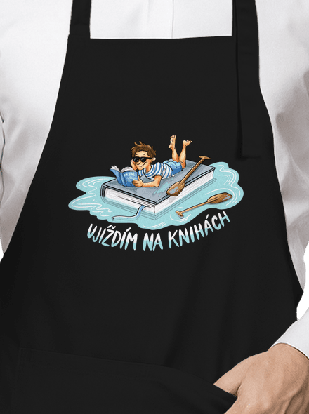 Ujíždím na knihách