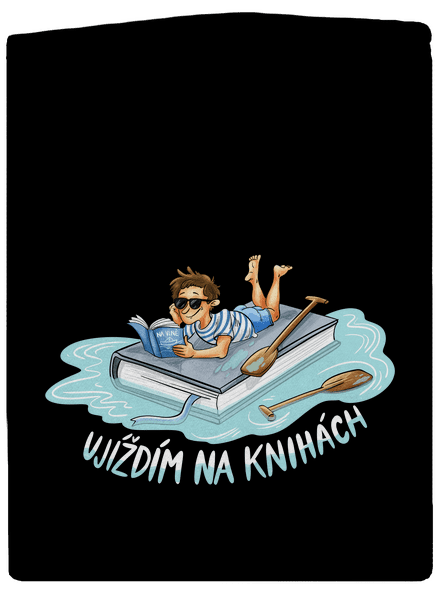Ujíždím na knihách