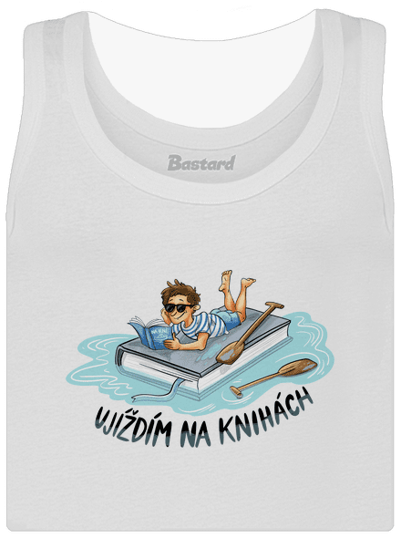 Ujíždím na knihách