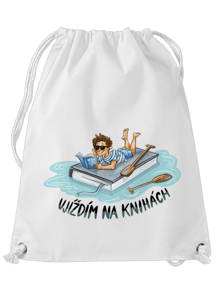 Ujíždím na knihách