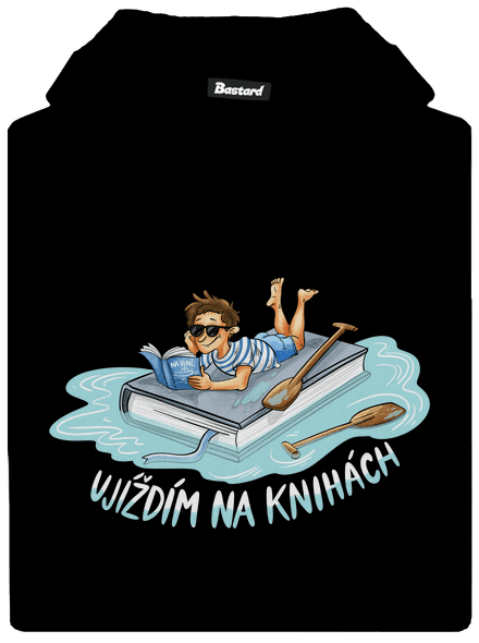 Ujíždím na knihách