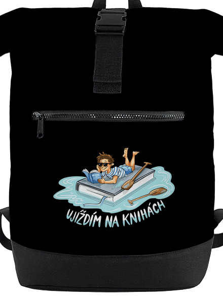 Ujíždím na knihách