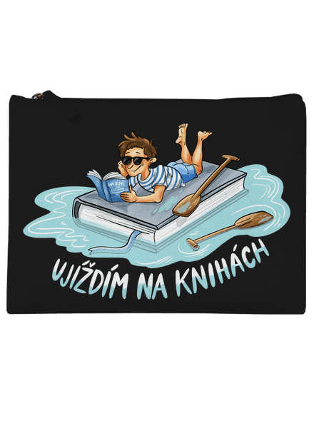 Ujíždím na knihách
