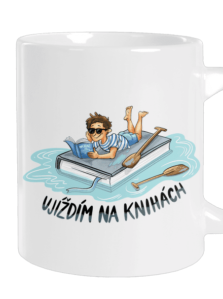 Ujíždím na knihách