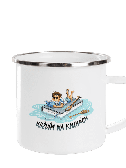 Ujíždím na knihách