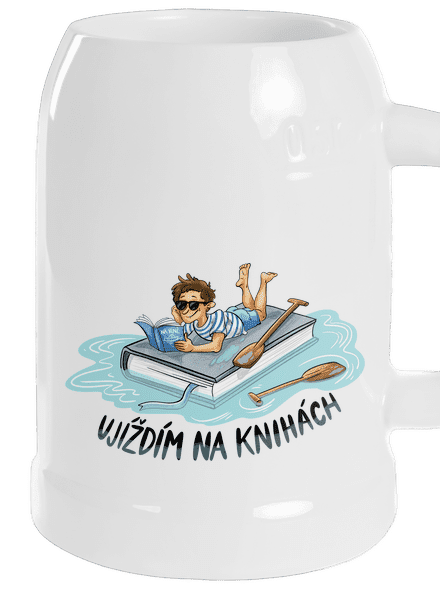 Ujíždím na knihách