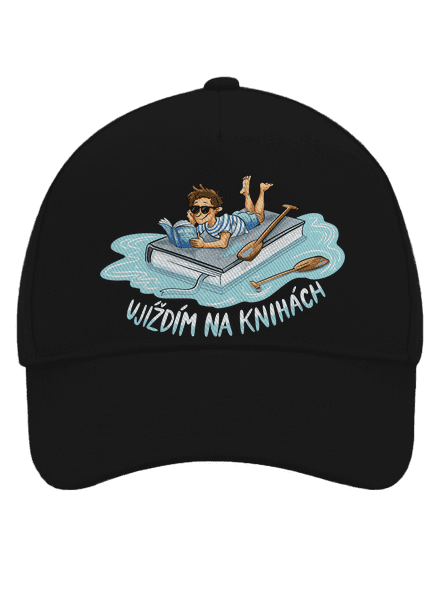 Ujíždím na knihách