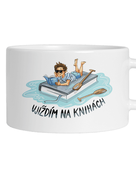Ujíždím na knihách