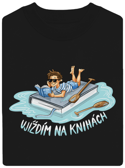 Ujíždím na knihách