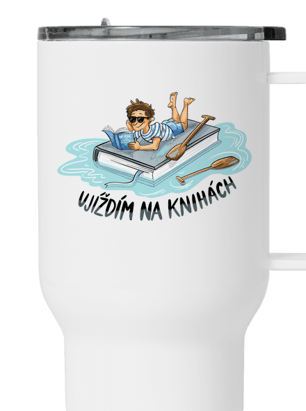 Ujíždím na knihách
