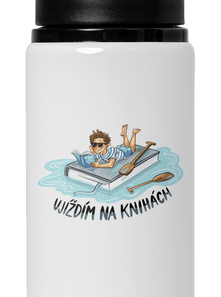 Ujíždím na knihách