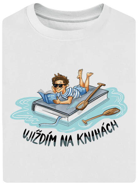 Ujíždím na knihách