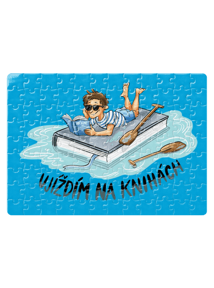 Ujíždím na knihách