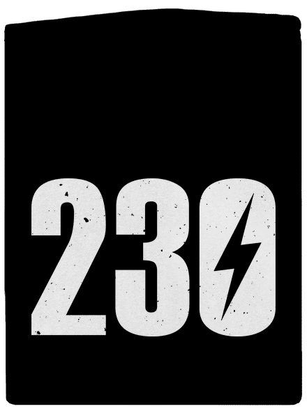 230 V