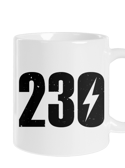 230 V