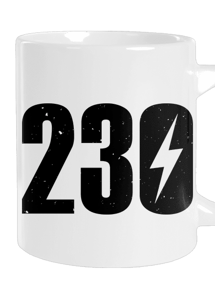 230 V