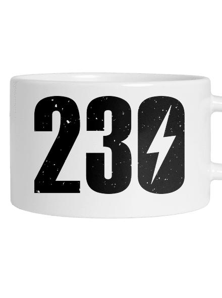 230 V