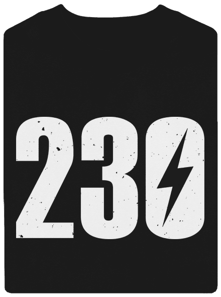 230 V