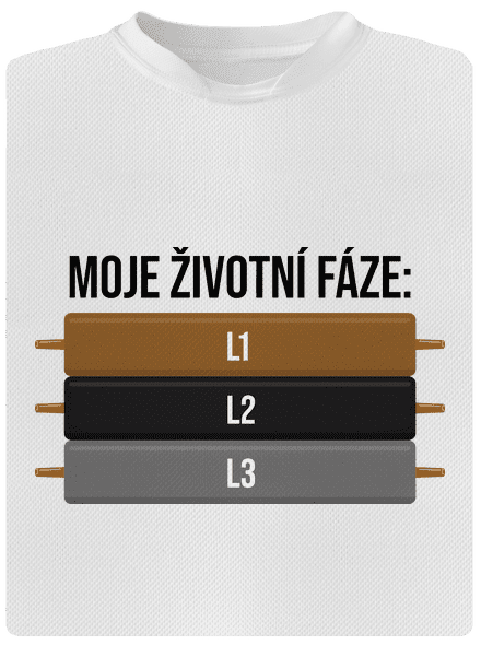 Moje životní fáze