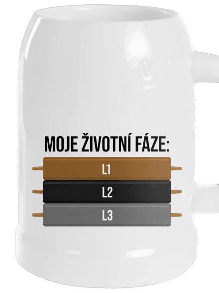 Moje životní fáze