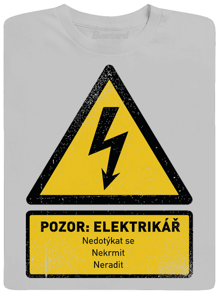 Pozor elektrikář
