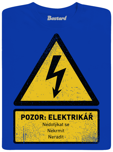 Pozor elektrikář
