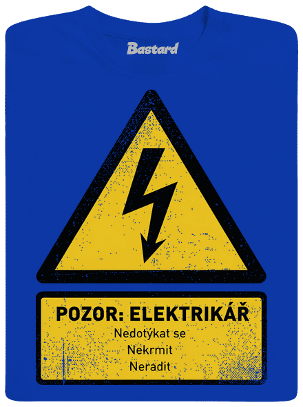 Pozor elektrikář