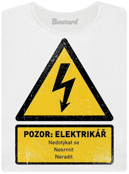 Pozor elektrikář