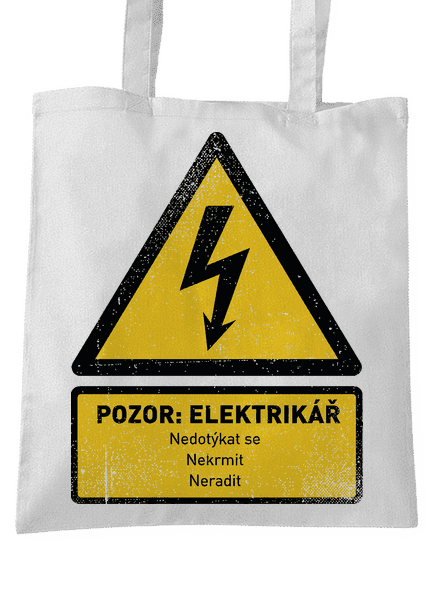 Pozor elektrikář