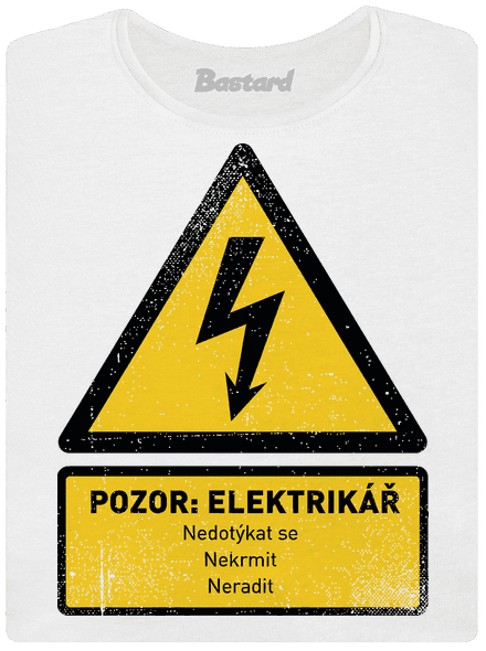 Pozor elektrikář