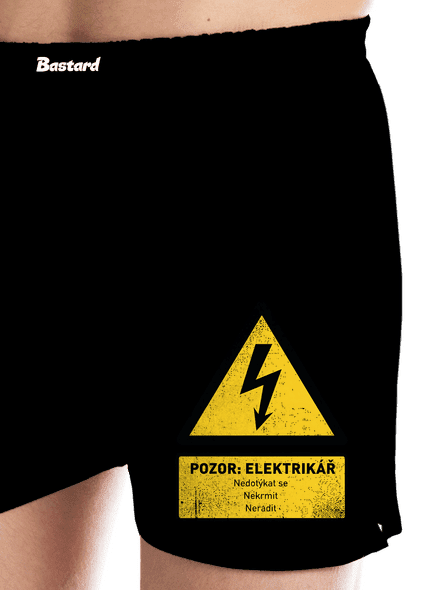 Pozor elektrikář