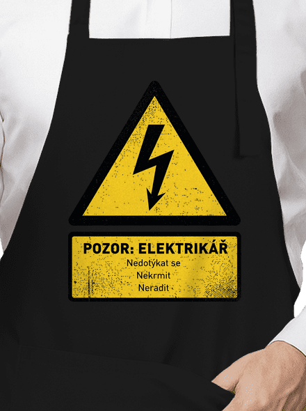 Pozor elektrikář