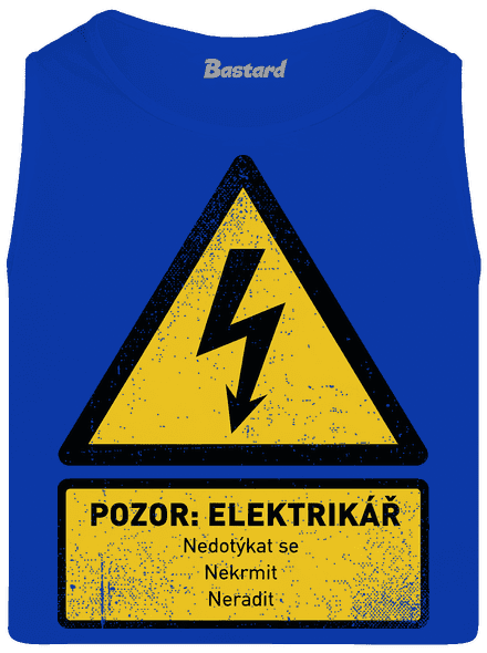 Pozor elektrikář