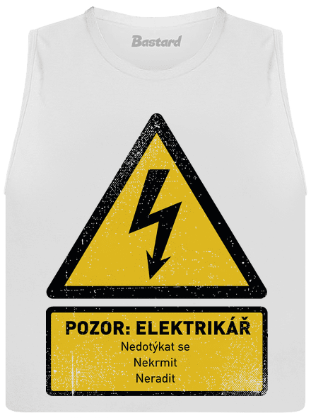 Pozor elektrikář