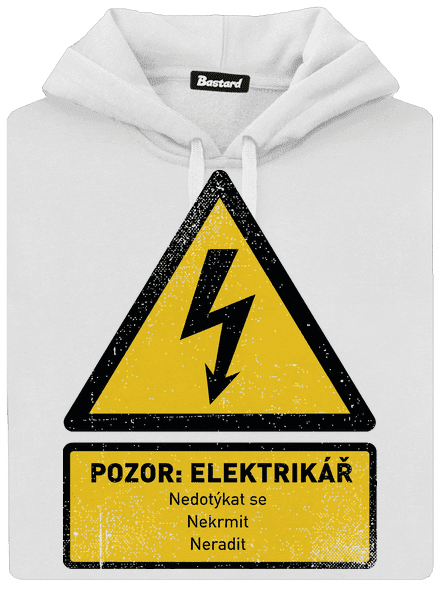Pozor elektrikář