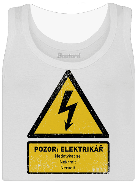 Pozor elektrikář