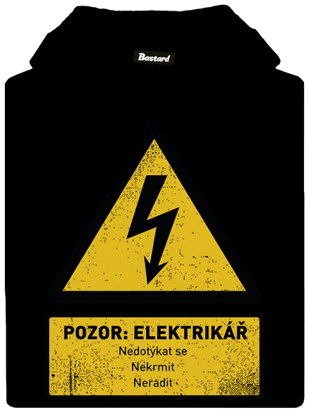 Pozor elektrikář